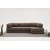 ATELIER DEL SOFA Ugaona garnitura Comfort Grey