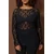 Trendyol Curve Ženska bluza Tbbaw26Af00122, Crna