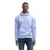 TOM TAILOR DENIM Majica svetlo modra/bela
