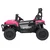 Buggy na akumulator PASSION 4x4 - dvosjed - rozi