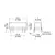 Reed relej DIP12-1C9051L (12V, 1xR)