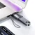 AceFast Acefast J7 USB-A - USB-C adapter - siv