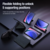 Maska za telefon Nillkin Bumper Leather Pro za Samsung Tab S9 Ultra / X910, Crna