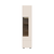 JELA VITRINA V45-2KS/S45 - kolekcija Sky 45 - Tobacco hrast/Kašmir mat lak - 45x201x47 cm
