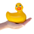 Big Teaze Toys I Rub My Duckie Classic Yellow - Vibrating Duck
