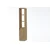 Hanah Home Trend Polica, Bukva, 30x170x29.6cm