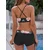 PONCEAU dvodelni bikini push-up komplet - L