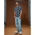 Sinsay - Majica comfort fit - srednjesivo