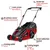 Einhell Akumulatorska kosilica za travu Set GE-CM 43 Li M Kit (2x4,0Ah)