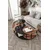 Hanah Home Set klub stolova Yi Yang4L 70, 4 komada, Smeđi