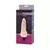 Vibrator Phallus 3, 17cm, Boja kože