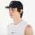 Čepica Nike Pro Dri-FIT Unstructured Swoosh Run Cap Black/ Anthracite/ Reflective Silv M/L