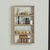 Hanah Home Zidna polica Quatro, 43.2x80x9 cm, Smeđa