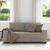 Vidaxl Dvosed kavč taupe 180x77x82 cm blago