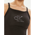 Calvin Klein Jeans Top, črna