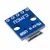 Rosfix Rosfix Gniazdo Micro USB 5 Pin wlutowane na płytkę PCB