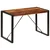 Vidaxl Jedilna miza 120x60x76 cm trden palisander