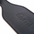 GymBeam Fitness Leather Belt Black