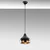 Opviq Luster Yildo-6866-LW, Crni