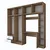 Hanah home Dečiji radni sto 240x216,8x42,5cm Orah