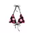 Cropp - Bikini top - Crvena