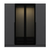 Hanah home Ormar Kale Plus 180x210x52cm Sivi