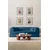 ATELIER DEL SOFA Sofa trosed Legom Eco Blue