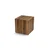Hanah Home Klub sto Kup, 45x50x45cm, 18 mm, Braon
