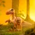 Plišasta igrača The Noble Collection Jurassic Park - Velociraptor - 12 / 30,5 cm