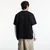 Majice PLEASURES Neural Applique Shirt Black M