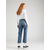 Levis 501 CROP Modra