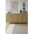 Hanah Home Komoda Baru, 160 x 80 x 42 cm, Bež