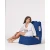 ATELIER DEL SOFA Lazy bag Diamond Blue