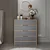 Hanah Home Elina 8172 Komoda, Braon-Siva