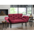 ATELIER DEL SOFA Sofa dvosed Nitta Maroon