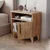 Hanah Home noćni ormarić Kommen, 56 cm, atlantski bor
