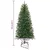 Umjetno božićno drvce s stalakom Zelena 150 cm PVC, PE i čelik