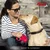 Flexi povodac za mačke New Classic XS Cord 3m – crni