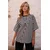 Trend Alacati Stili Ženska bluza Alc-X14539, Crno-bela