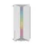 darkFlash DK151 LED ohišje za računalnik (belo) + 3 RGB ventilatorji