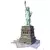 Ravensburger 3D puzzle Statua Slobode RA12584