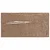 vidaXL Prevleka za blazino 2 pcs HOUTEN Rjava 40 x 80 cm