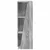 Bočna polica Siva Sonoma 33 x 32 x 100,5 cm Konstruirano drvo