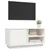 TV ormarić bijeli 80 x 35 x 40,5 cm od masivne borovine