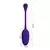 Vibro jaje Pretty love Knucker, 18.6cm, Ljubičasti