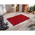 wash+dry PREDPRAŽNIK Regal Red 60/90 cm potiskano rdeča