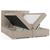 Boxspring postelja Oslo - 200x200 cm