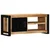 TV ormarić 80x30x35 cm Puno grubo drvo Mango