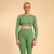 BeastPink Ženski CropTop Hyper Olivine
