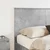 Vidaxl Vzglavje Beton Siva 100 cm Konstruirano leseno